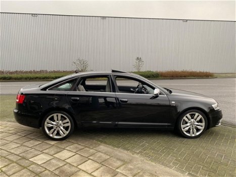 Audi S6 - 5.2 FSI V10 - Sedan - 120 Dkm - Schuifdak - Leer - 1