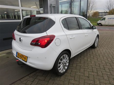 Opel Corsa - 1.4 Innovation - 1 EIGENAAR - NL AUTO - TREKHAAK - AUTO PARK - CLIMA - CRUISE - 2X PDC - 1