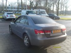 Hyundai Sonata - 2.0 CRDi Dynamic bj 2011 Lederen bekleding