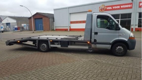 Renault Master - T35 2.5dCi L3 H1 DC Automaat AIRCO Elek lier Trehaak revisie motor facturen - 1