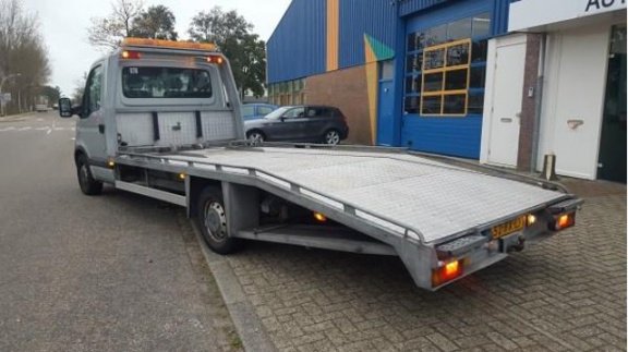 Renault Master - T35 2.5dCi L3 H1 DC Automaat AIRCO Elek lier Trehaak revisie motor facturen - 1