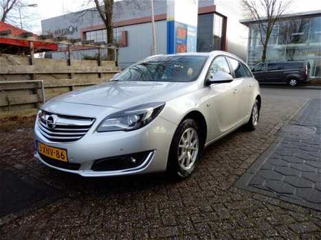 Opel Insignia Sports Tourer - 1.4 T EcoFLEX Business+ prachtige Insignia met bijna alle optie boekje - 1