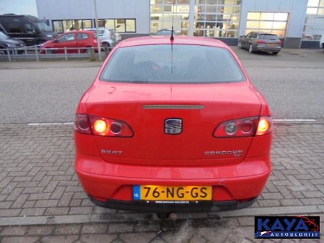 Seat Cordoba - 1.9 TDi 150pk Sport LeerClimaDAKApk06-20 - 1