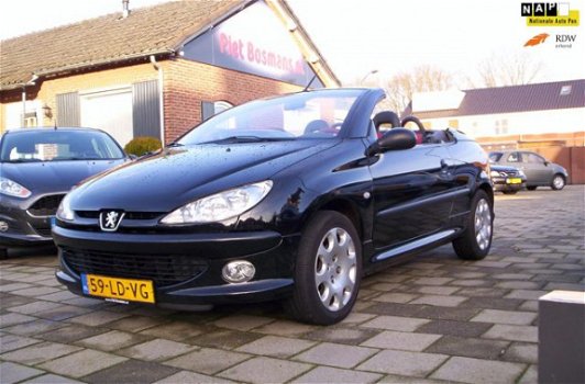 Peugeot 206 CC - 1.6-16V - 1