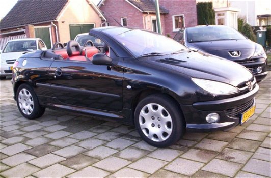 Peugeot 206 CC - 1.6-16V - 1