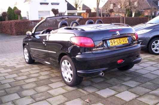 Peugeot 206 CC - 1.6-16V - 1