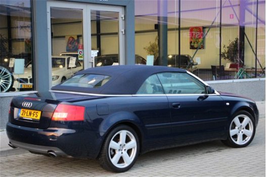 Audi A4 Cabriolet - 2.5 V6 TDI Exclusive Automaat - 1