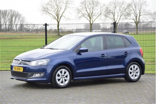 Volkswagen Polo - 1.2 TDI BlueMotion Comfortline 2012 Airco Navigatie - 1