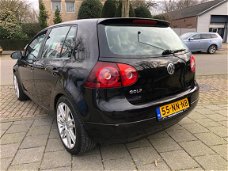 Volkswagen Golf - 1.6 FSI Sportline A-C Elek Pakket Navi 18” 5-drs Nw Apk