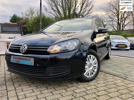 Volkswagen Golf - 1.4 Trendline Clima Elek Pakket 5-Drs Boekjes Nette Auto - 1