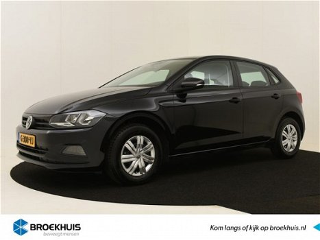 Volkswagen Polo - 1.0 MPI 81 PK Trendline | Airco | 5 deurs | fabrieksgarantie t/m 20-03-2021 - 1