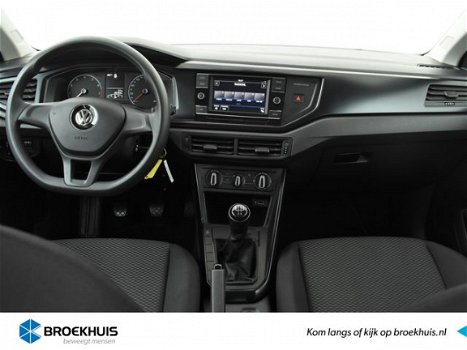 Volkswagen Polo - 1.0 MPI 81 PK Trendline | Airco | 5 deurs | fabrieksgarantie t/m 20-03-2021 - 1