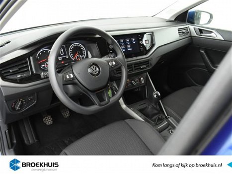 Volkswagen Polo - 1.0 TSI 96PK Comfortline | Airco | 5 deurs | LED dagrij verlichting - 1