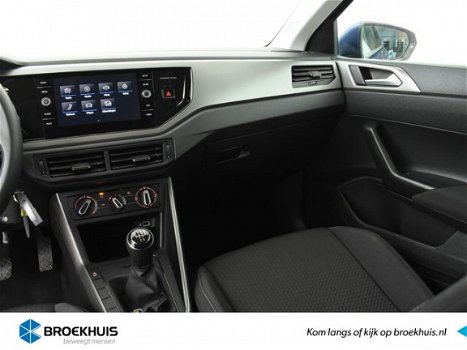 Volkswagen Polo - 1.0 TSI 96PK Comfortline | Airco | 5 deurs | LED dagrij verlichting - 1