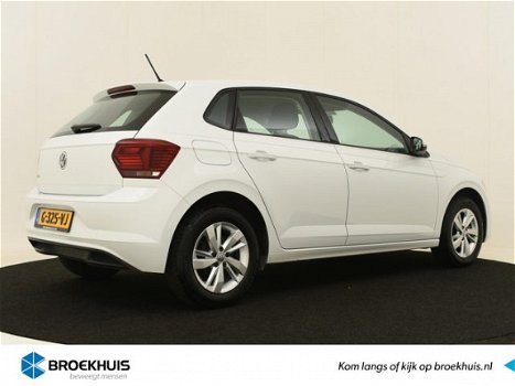 Volkswagen Polo - 1.0 TSI 96PK DSG Comfortline | Automaat| Airco | Navi by App. | Lichtmetalen velge - 1