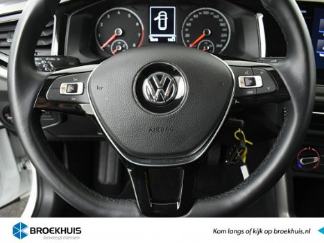 Volkswagen Polo - 1.0 TSI 96PK DSG Comfortline | Automaat| Airco | Navi by App. | Lichtmetalen velge - 1