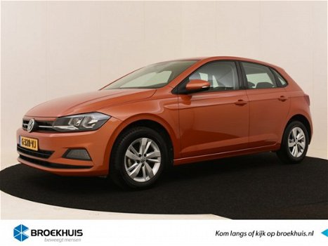 Volkswagen Polo - 1.0 TSI 96 PK Comfortline | Airco | Navigatie by App | Licht metalen velgen | LED - 1