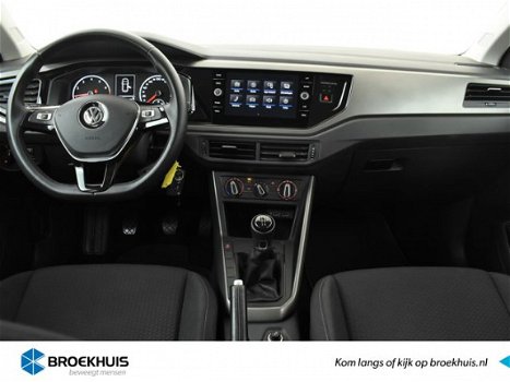 Volkswagen Polo - 1.0 TSI 96 PK Comfortline | Airco | Navigatie by App | Licht metalen velgen | LED - 1