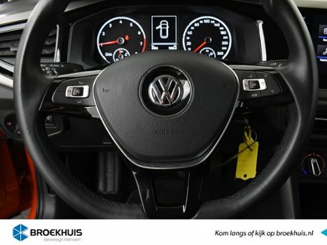 Volkswagen Polo - 1.0 TSI 96 PK Comfortline | Airco | Navigatie by App | Licht metalen velgen | LED - 1