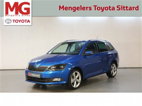 Skoda Fabia Combi - 1.2 TSI Style 1e eigenaar - 1