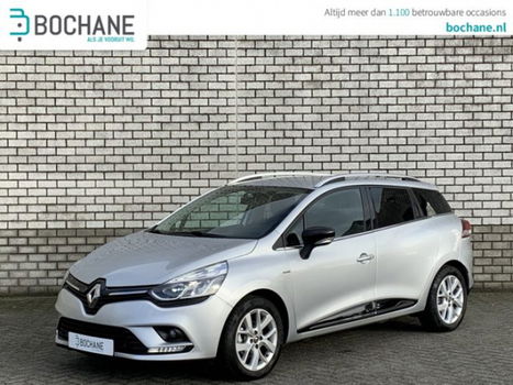 Renault Clio Estate - TCe 90 Limited | Navigatie | Parkeersensoren | Airco | LM-Velgen | DAB+ | Blue - 1