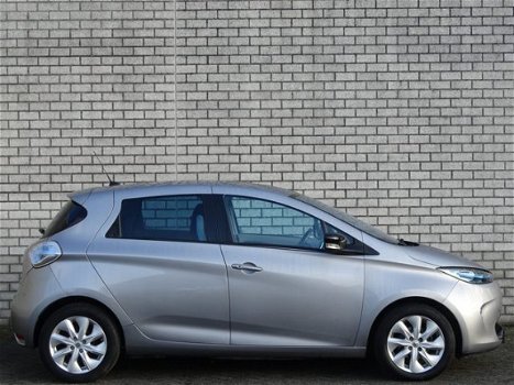 Renault Zoe - Q210 Intens Quickcharge 22 kWh Batterijhuur | Navigatie | Achteruitrijcamera | Cruise - 1