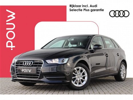 Audi A3 Sportback - 1.6 TDI 110pk Attraction Pro Line + Panoramadak + MMI Navigatie - 1