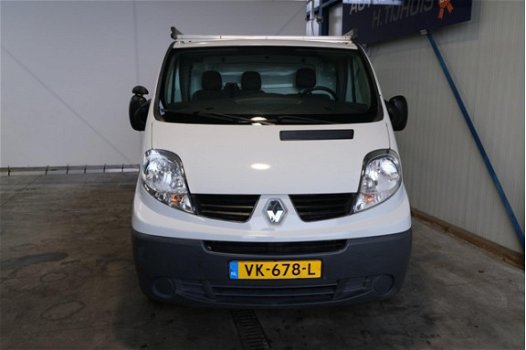 Renault Trafic - 2.0 dCi T29 L2H1 84KW Eco - N.A.P. Airco, Cruise, Navi, Trekhaak - 1