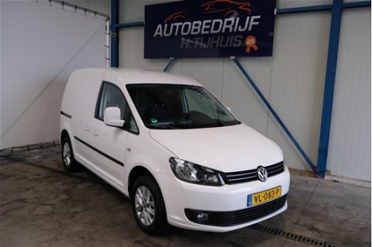 Volkswagen Caddy - 1.6 TDI - N.A.P. Airco, Cruise, Navi, Trekhaak - 1