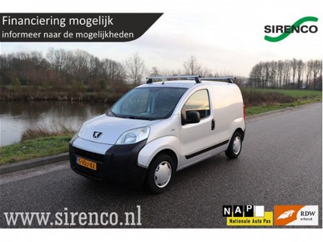 Peugeot Bipper - 1.4 HDi XR netto prijs airco schuifdeur dakdragers nemo fiorino berlingo partner - 1