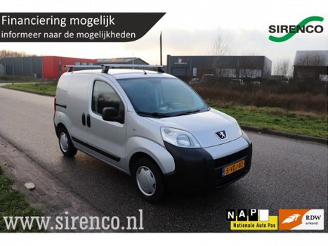 Peugeot Bipper - 1.4 HDi XR netto prijs airco schuifdeur dakdragers nemo fiorino berlingo partner - 1