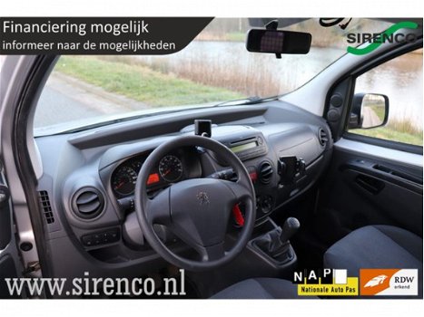 Peugeot Bipper - 1.4 HDi XR netto prijs airco schuifdeur dakdragers nemo fiorino berlingo partner - 1
