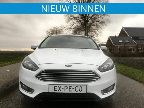 Ford Focus - 2017 1.5 TDCi 120pk Titanium Automaat - 1