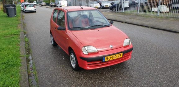 Fiat Seicento - 1.1 Sound Bj 2004 nw apk - 1