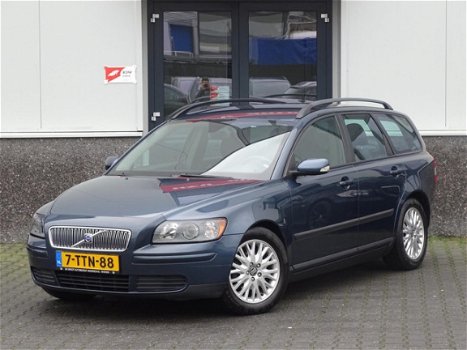 Volvo V50 - 1.8 Elan KEURIGE AUTO AIRCO (bj2004) - 1