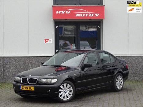 BMW 3-serie - 318d Black&Silver II NAVIGATIE CLIMA (bj2005) - 1