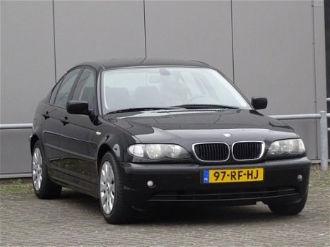 BMW 3-serie - 318d Black&Silver II NAVIGATIE CLIMA (bj2005) - 1