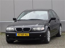 BMW 3-serie - 318d Black&Silver II NAVIGATIE CLIMA (bj2005)