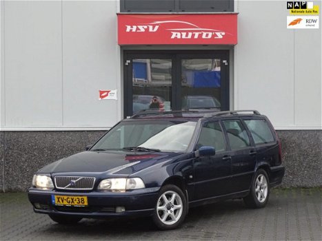 Volvo V70 - 2.5 Luxury-Line AIRCO (bj1999) - 1