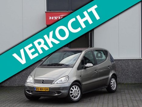 Mercedes-Benz A-klasse - 160 Elegance Lang AUTOMAAT APK 09-2020 (bj2003) - 1