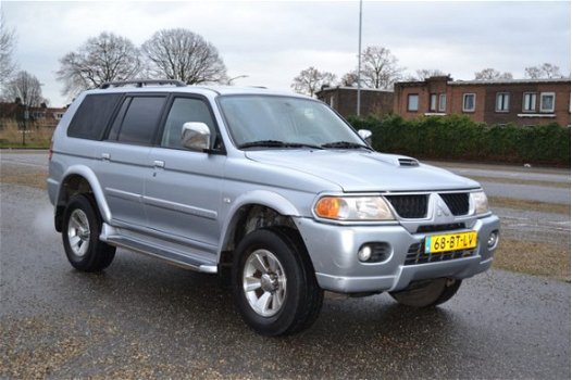 Mitsubishi Pajero Sport - 2.5 TDI Intense Panel Van 4x4 NIEUWE APK GRIJS KENTEKEN - 1