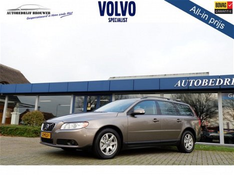 Volvo V70 - 2.5T 230PK KINETIC PROFESSIONAL / NAVI / STOELVERW. |FEB-10| *all in prijs - 1