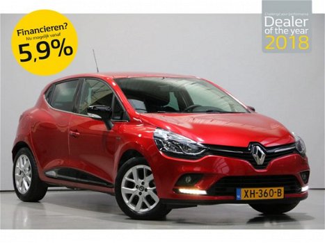 Renault Clio - TCe 90pk Limited | Navi | Airco | Cruise | Parkeersensoren - 1