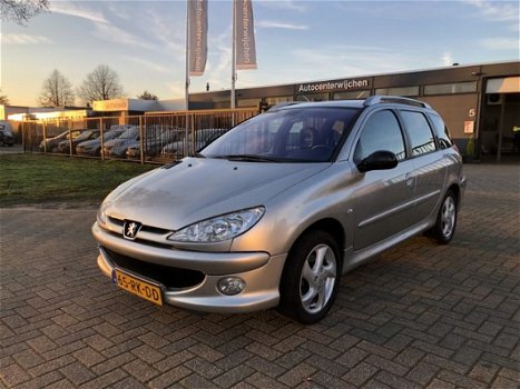 Peugeot 206 SW - 1.6-16V Zeer Nette Automaat - 1