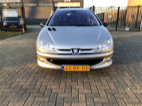 Peugeot 206 SW - 1.6-16V Zeer Nette Automaat - 1