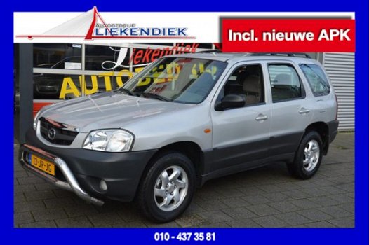 Mazda Tribute - 2.0 Touring 4WD I Airco I Sport velgen I Trekhaak - 1