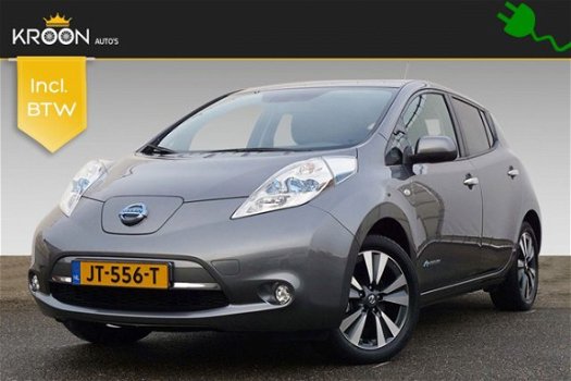 Nissan LEAF - Tekna 30 kWh Fastcharge incl. Accu & BTW - 1
