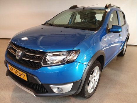 Dacia Sandero - 0.9 TCe Stepway Lauréate AIRCO NAVI TEL EERSTE EIGENAAR PARKEERSENSOR - 1