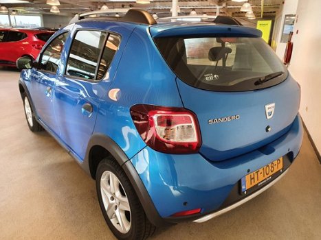 Dacia Sandero - 0.9 TCe Stepway Lauréate AIRCO NAVI TEL EERSTE EIGENAAR PARKEERSENSOR - 1