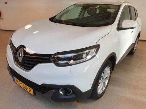 Renault Kadjar - 1.5 dCi Intens EERSTE EIGENAAR R-LINK LEER CLIMATE LM VELGEN PARKEERSENSOR TEL ENZ - 1